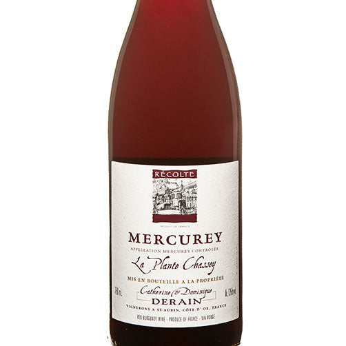 Mercurey Rouge "La Plante Chassey" 2021 - Domaine Derain