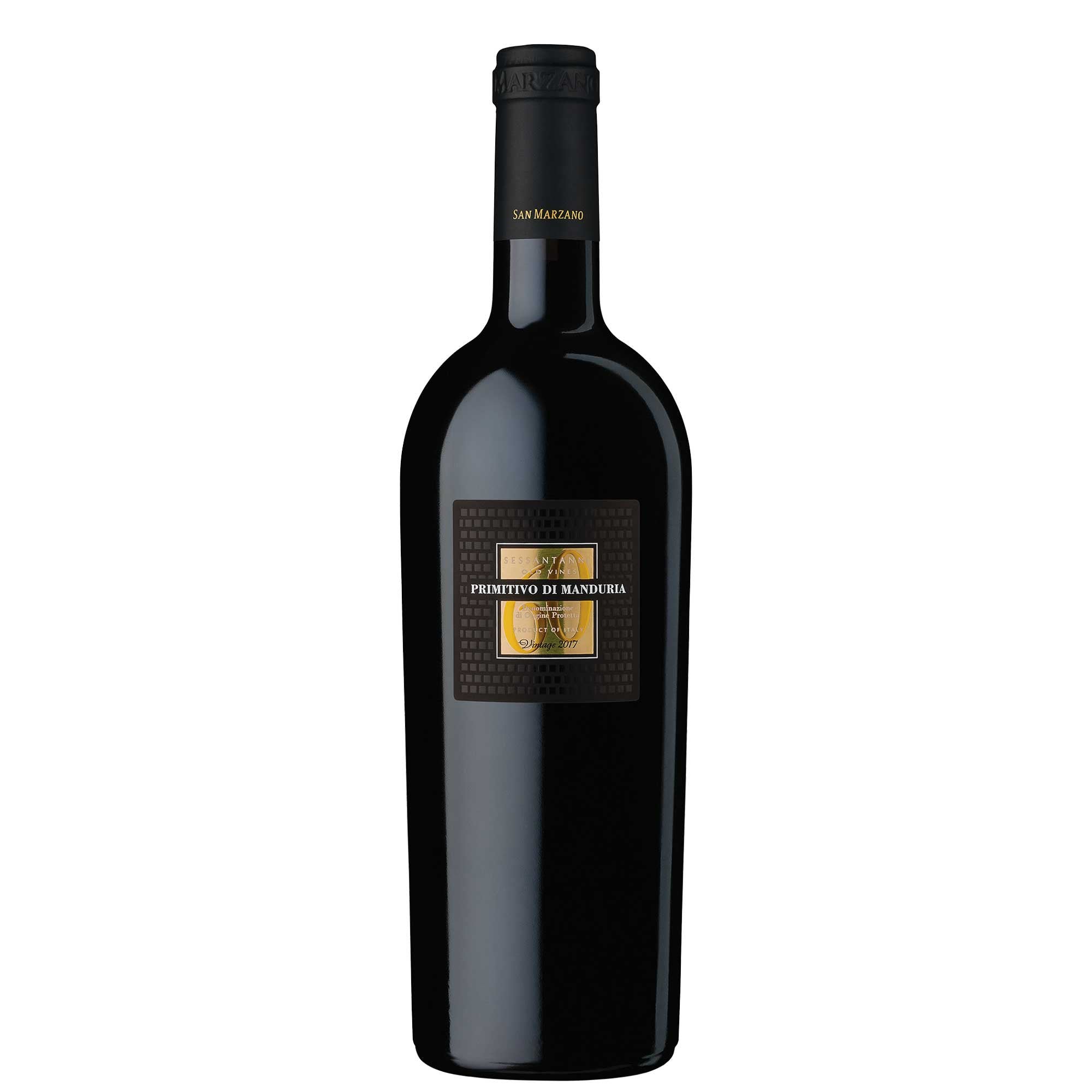 Primitivo di Manduria DOP "Sessantanni" 2020 - San Marzano