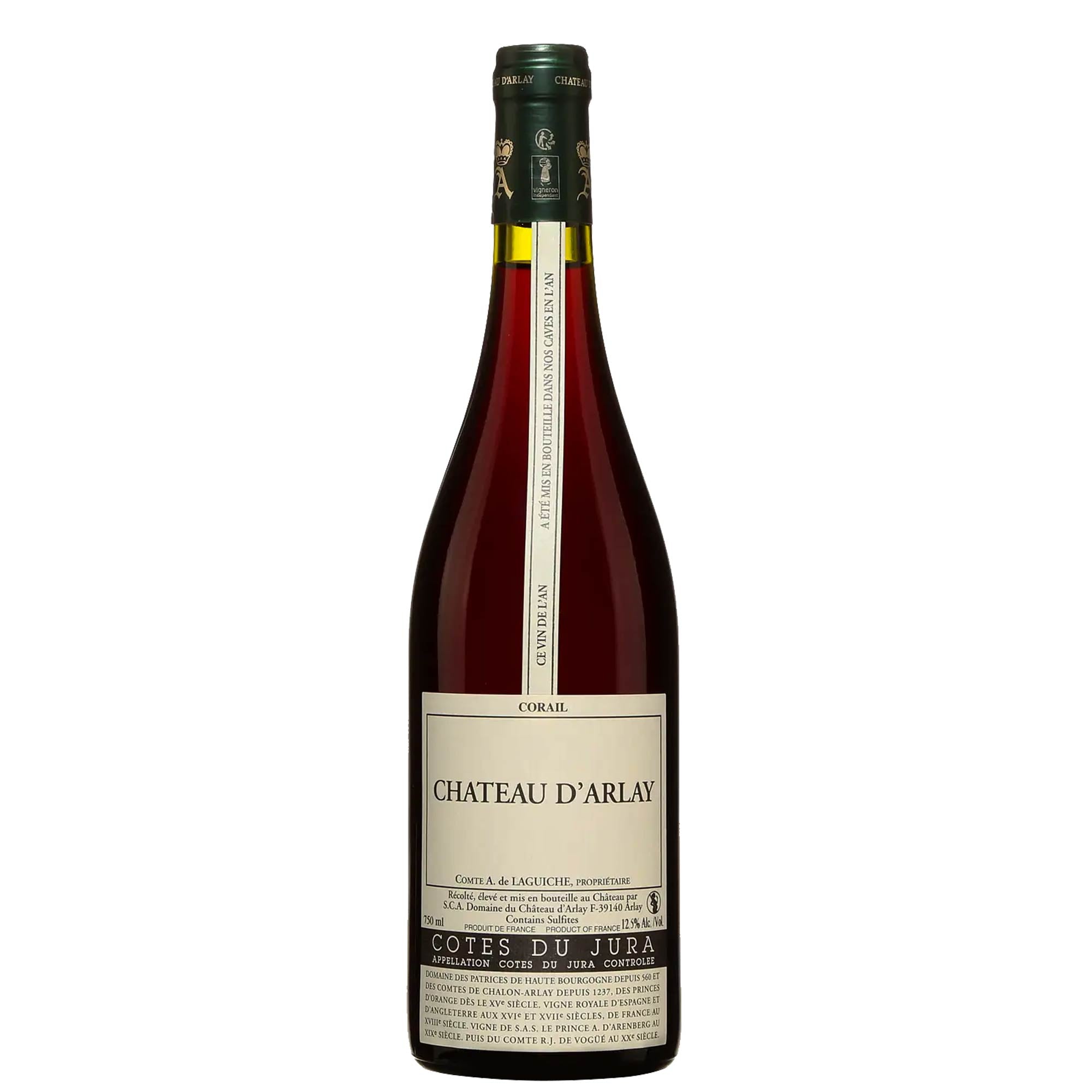 Côtes Du Jura Cuvée "Corail" 2018 - Chateau d'Arlay