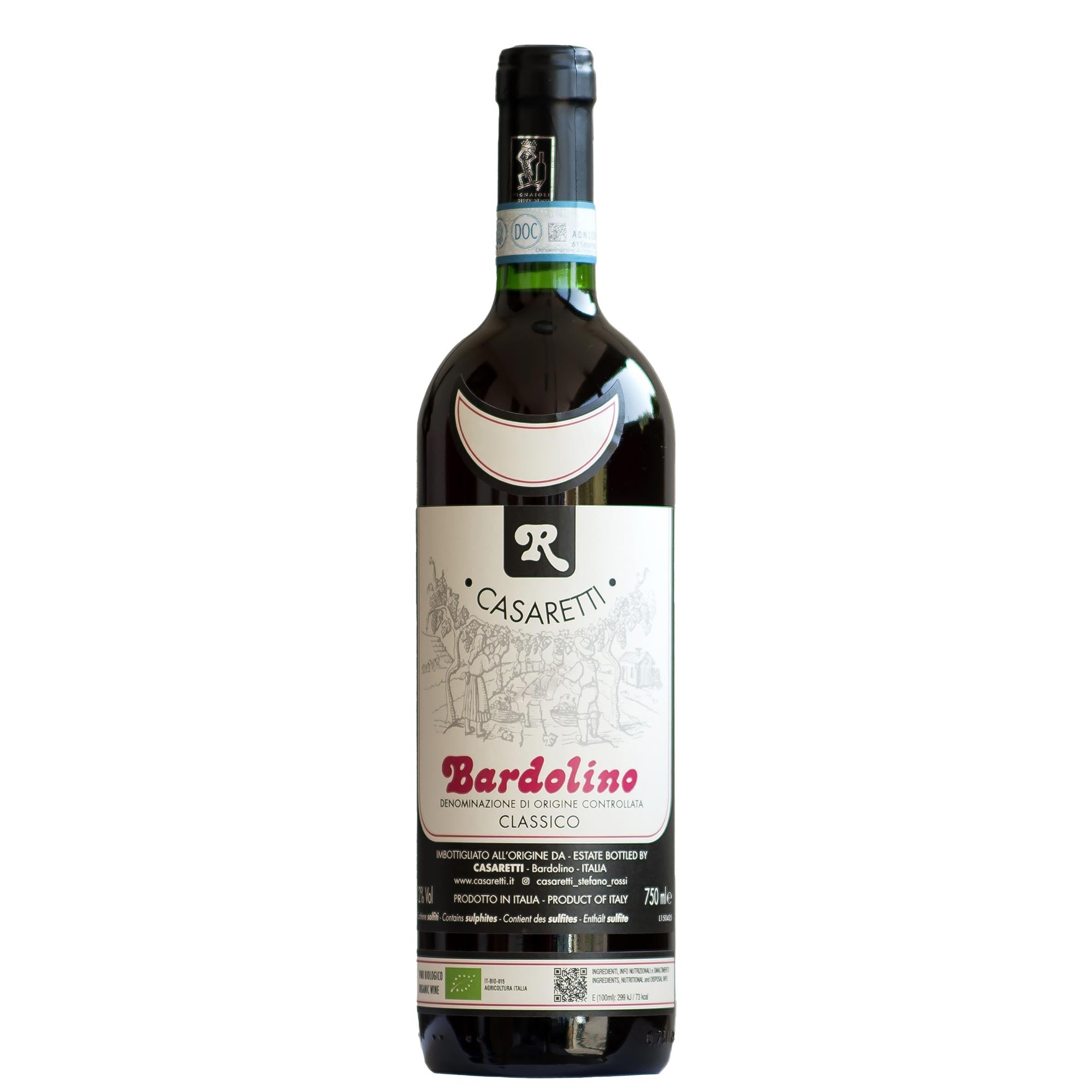 Bardolino Classico DOC "La Nogara" 2025 - Casaretti