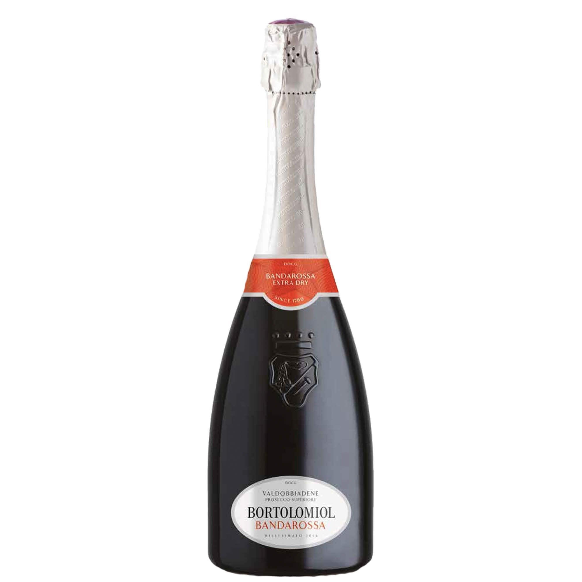 Valdobbiadene Prosecco Superiore Extra Dry DOCG "Bandarossa" 2025 - Bortolomiol