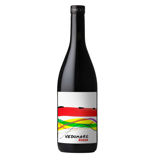 Costa Toscana Rosso IGT "Vedo Mare Rosso" 2021 - Azienda Agricola Toscani
