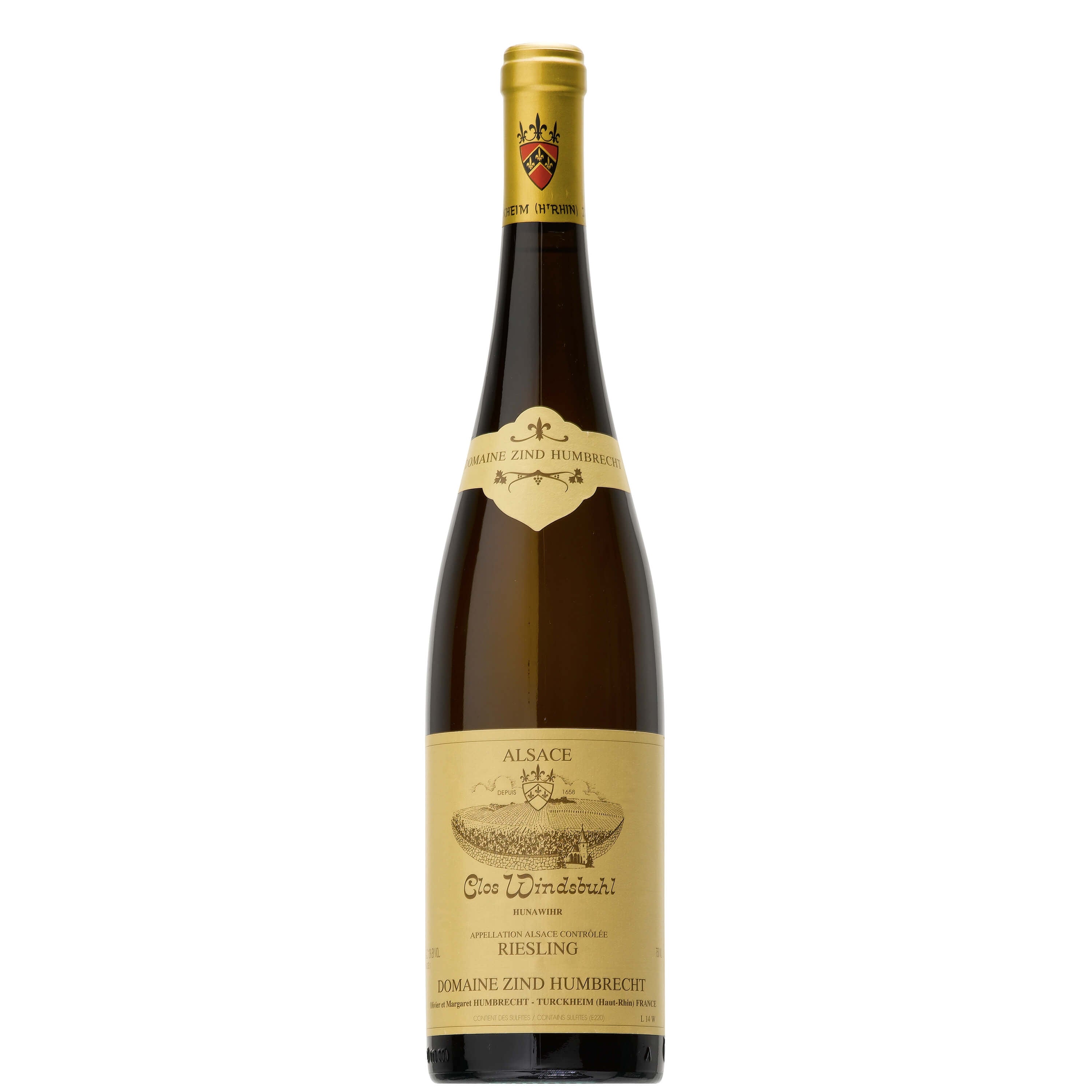 Alsace Riesling “Clos Windsbuhl” 2023 - Domaine Zind-Humbrecht