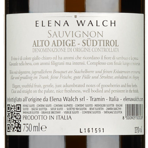 Alto Adige Sauvignon DOC 2024 - Elena Walch