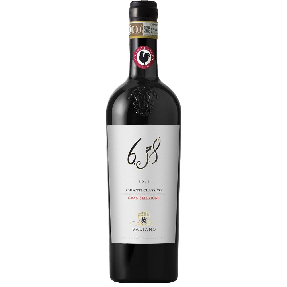 Chianti Classico DOCG "6.38 Gran Selezione" 2021 - Valiano