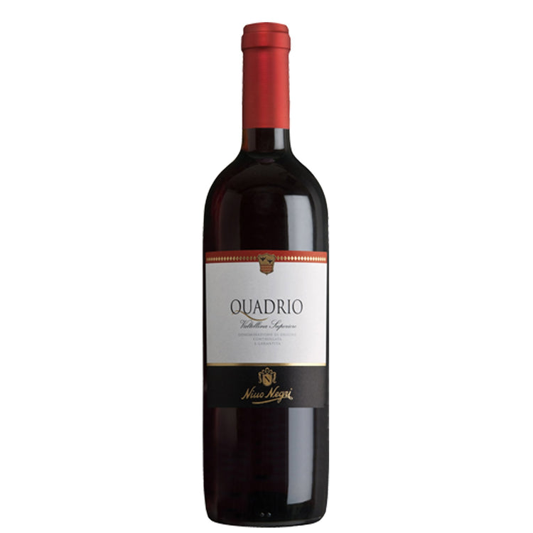 Valtellina Superiore DOCG "Quadrio" 2022 - Nino Negri