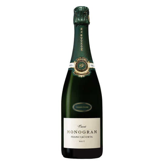 Franciacorta Brut Grand Cuvée DOCG "Monogram" - Castel Faglia