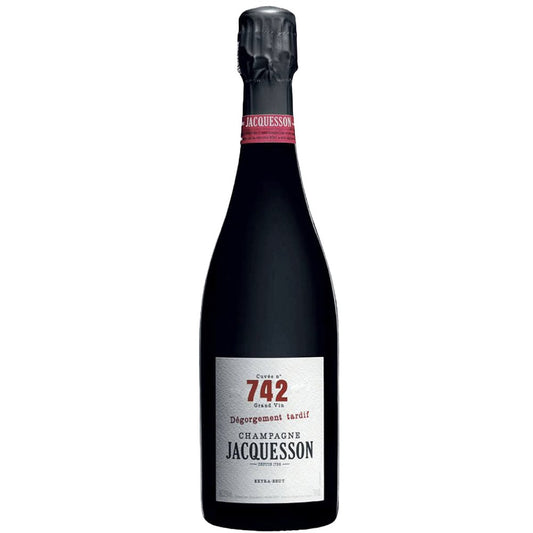 Champagne Extra Brut “Cuvée N° 742 Dégorgement Tardif” - Jacquesson