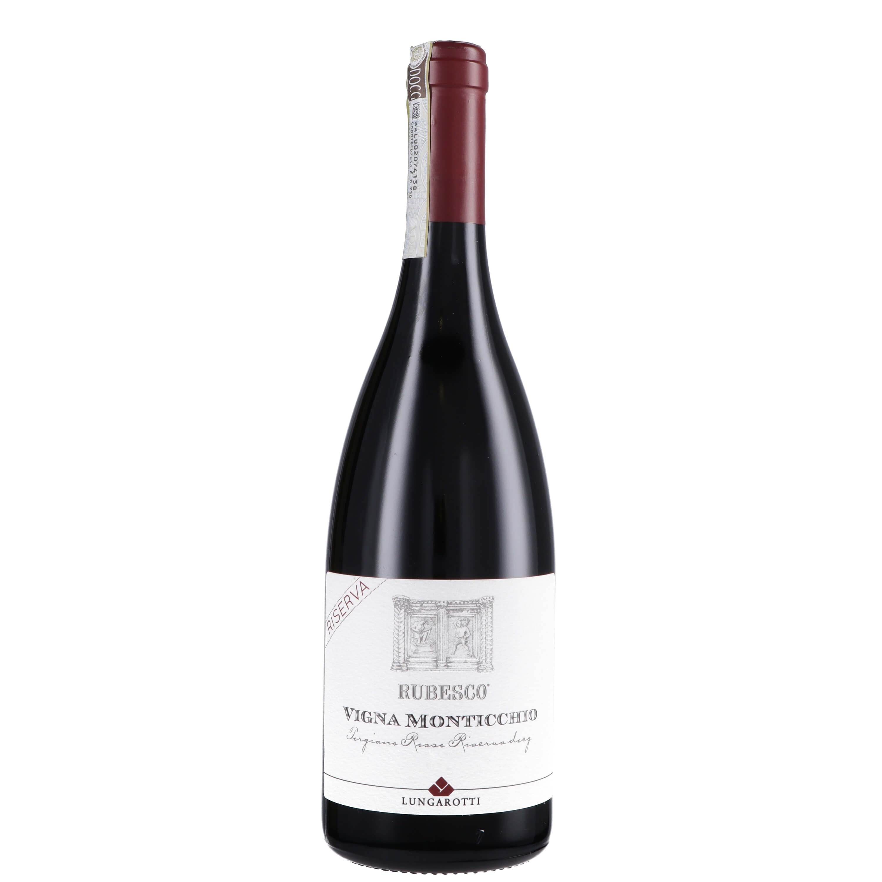 Torgiano Rosso Riserva DOCG "Rubesco Vigna Monticchio" 2019 - Lungarotti