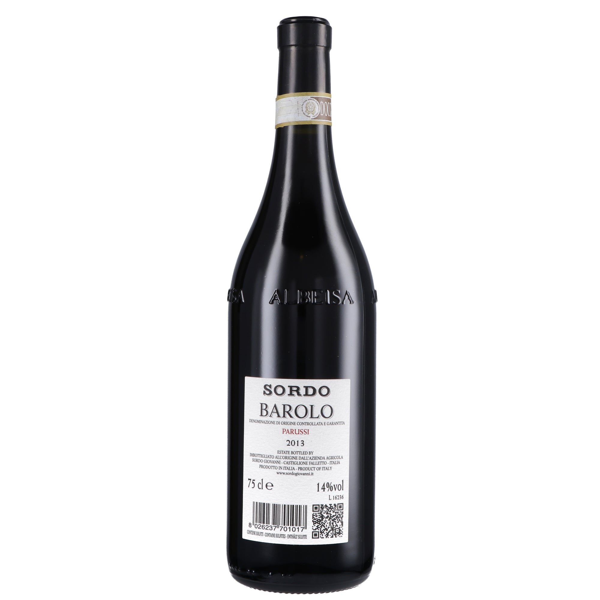 Barolo Parussi DOCG 2018 - Sordo