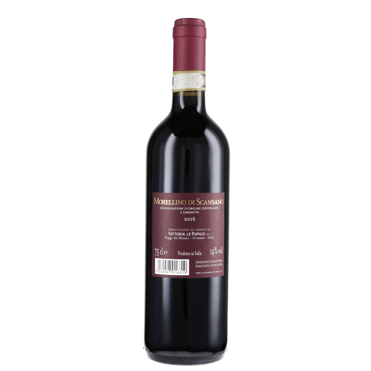 Morellino di Scansano DOCG 2024 - Fattoria Le Pupille