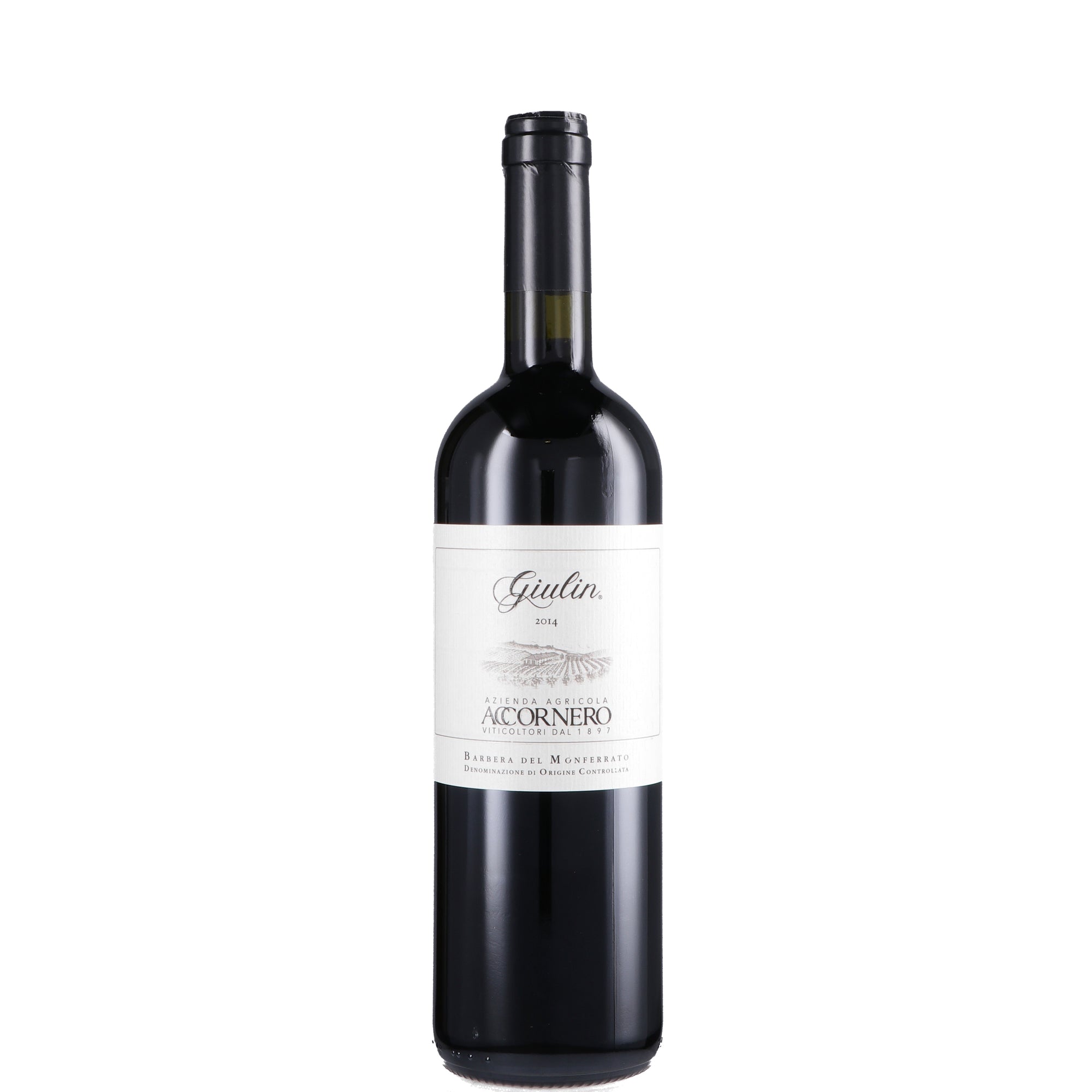 Barbera del Monferrato DOC "Giulin" 2023 - Accornero