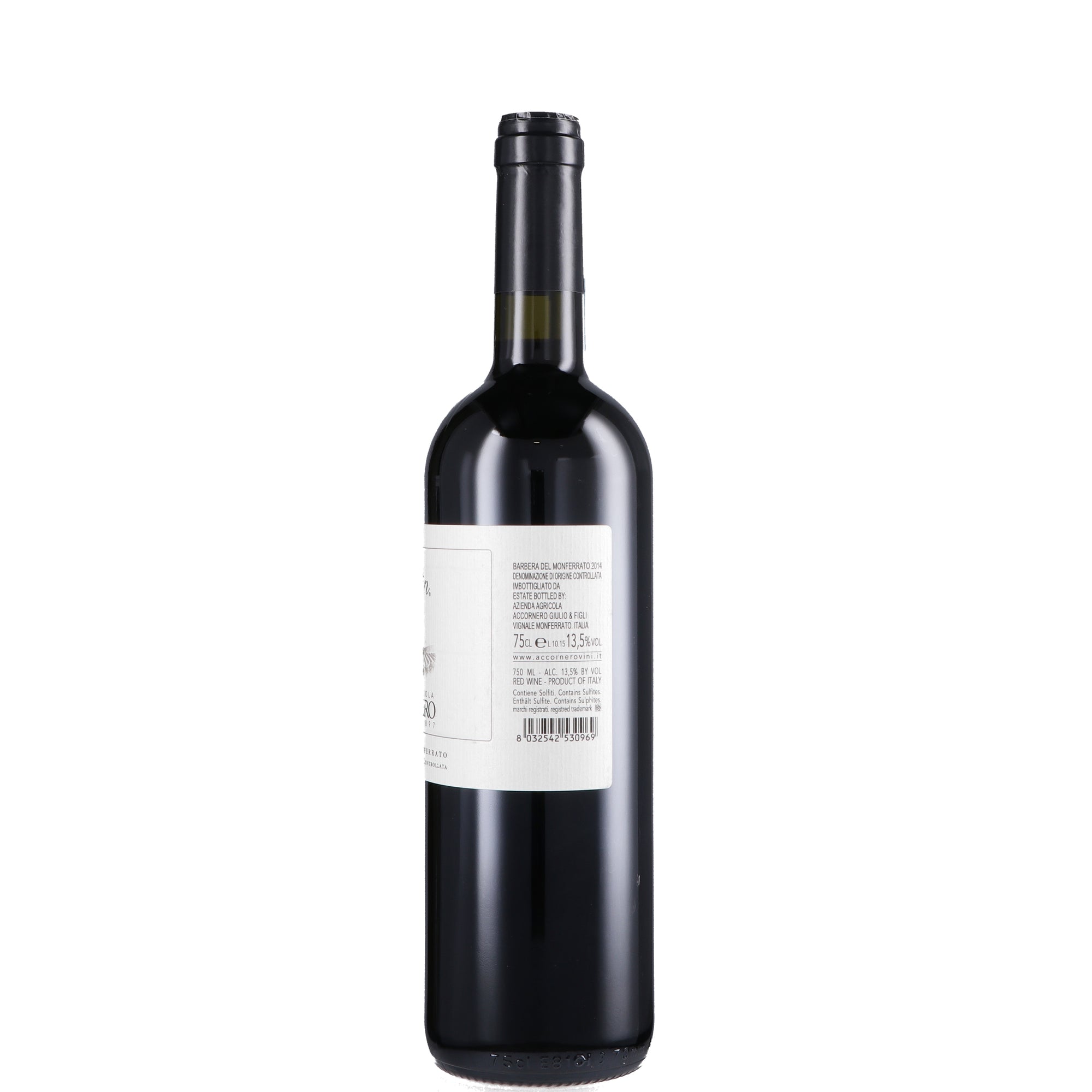Barbera del Monferrato DOC "Giulin" 2023 - Accornero