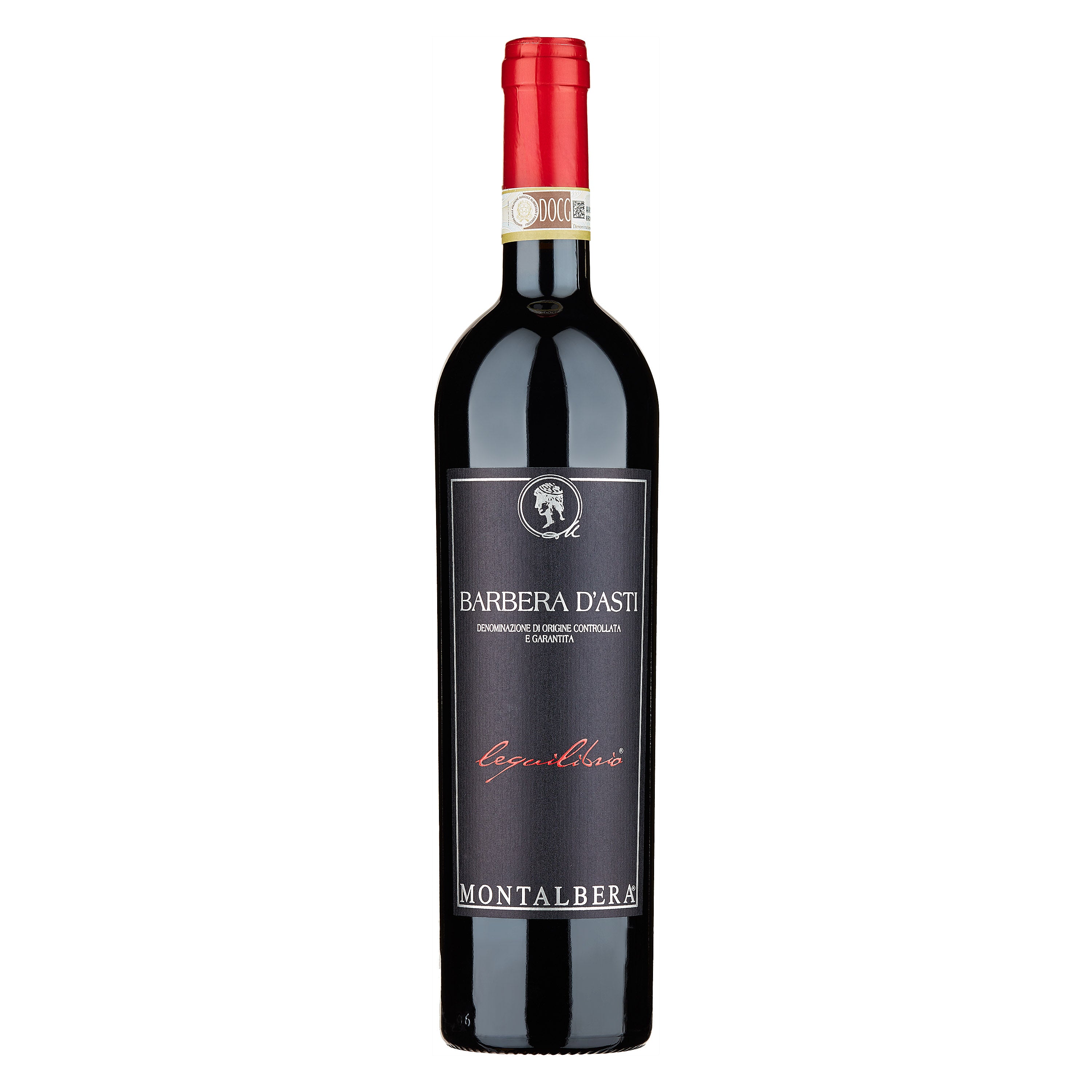 Barbera d'Asti DOCG "Lequilibrio" 2022 Magnum - Montalbera (cassetta di legno)