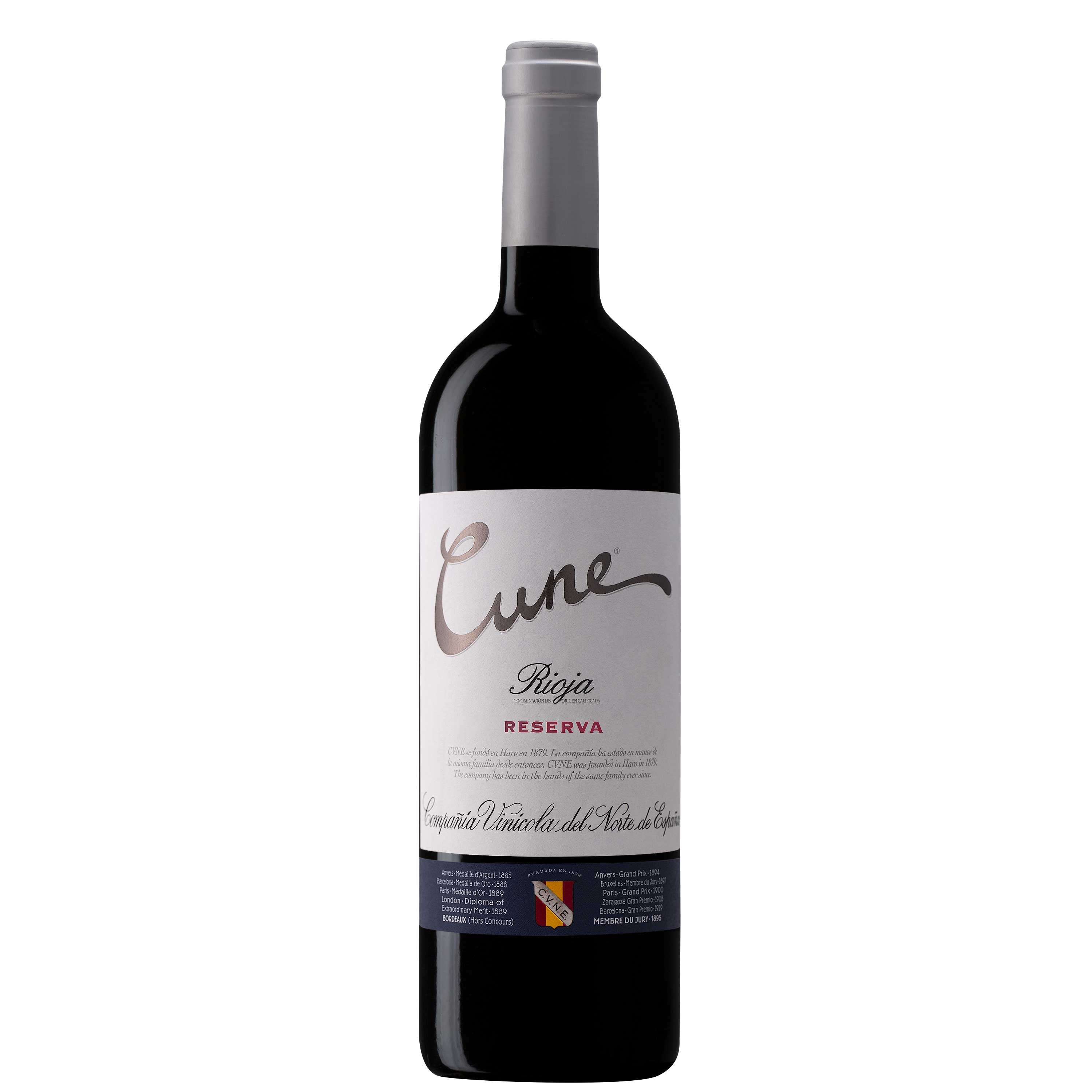 Rioja Reserva DOC "Cune" 2019 - CVNE