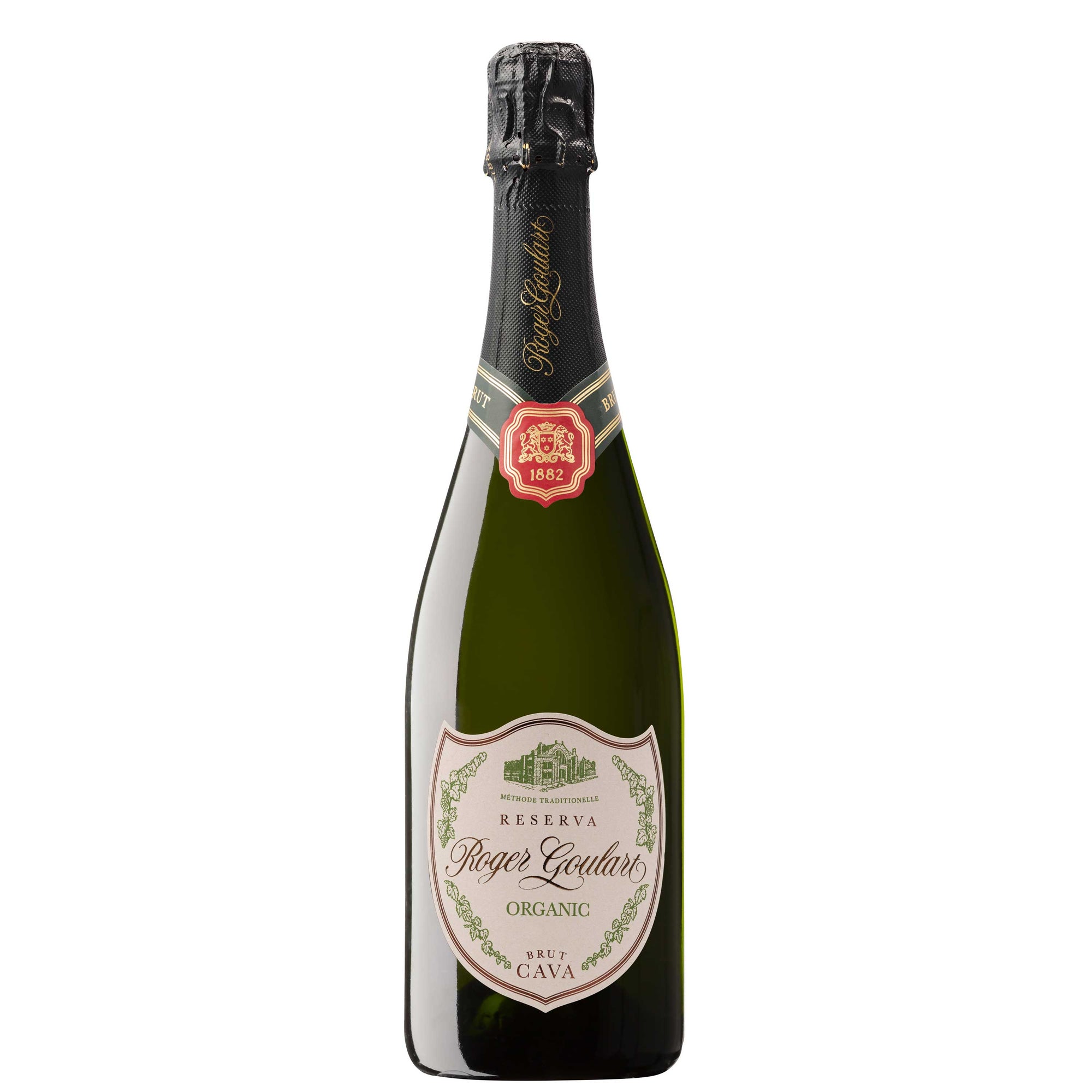 Cava Brut Reserva Organic 2021 - Roger Goulart