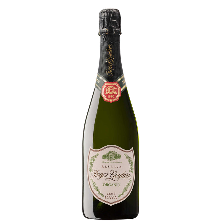 Cava Brut Reserva Organic 2021 - Roger Goulart