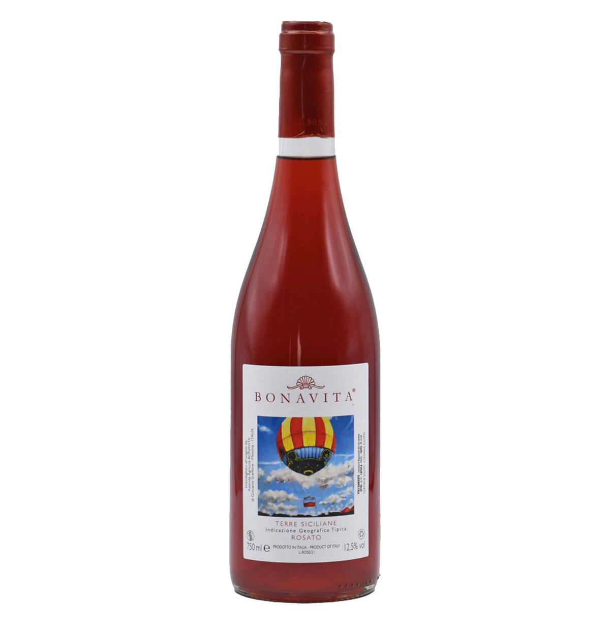 Terre Siciliane IGT Rosato 2025 - Azienda Agricola Bonavita