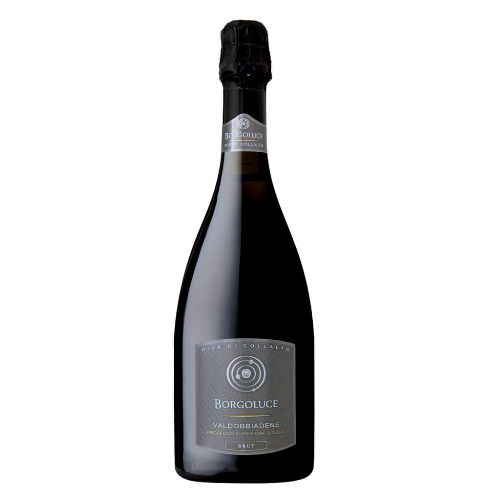 Valdobbiadene Prosecco Superiore Extra Brut DOCG "Rive di Collalto" 2025 - Borgoluce