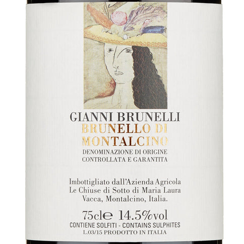 Brunello di Montalcino DOCG 2018 - Le Chiuse di Sotto
