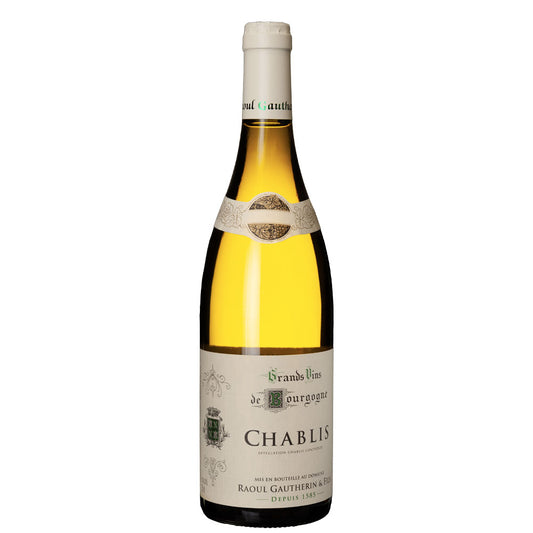 Chablis AOC 2020 - Domaine Raoul Gautherin & Fils 