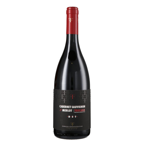 Toscana Rosso Cabernet Sauvignon e Merlot IGT "B.S.T." 2023 - Ambrogio e Giovanni Folonari
