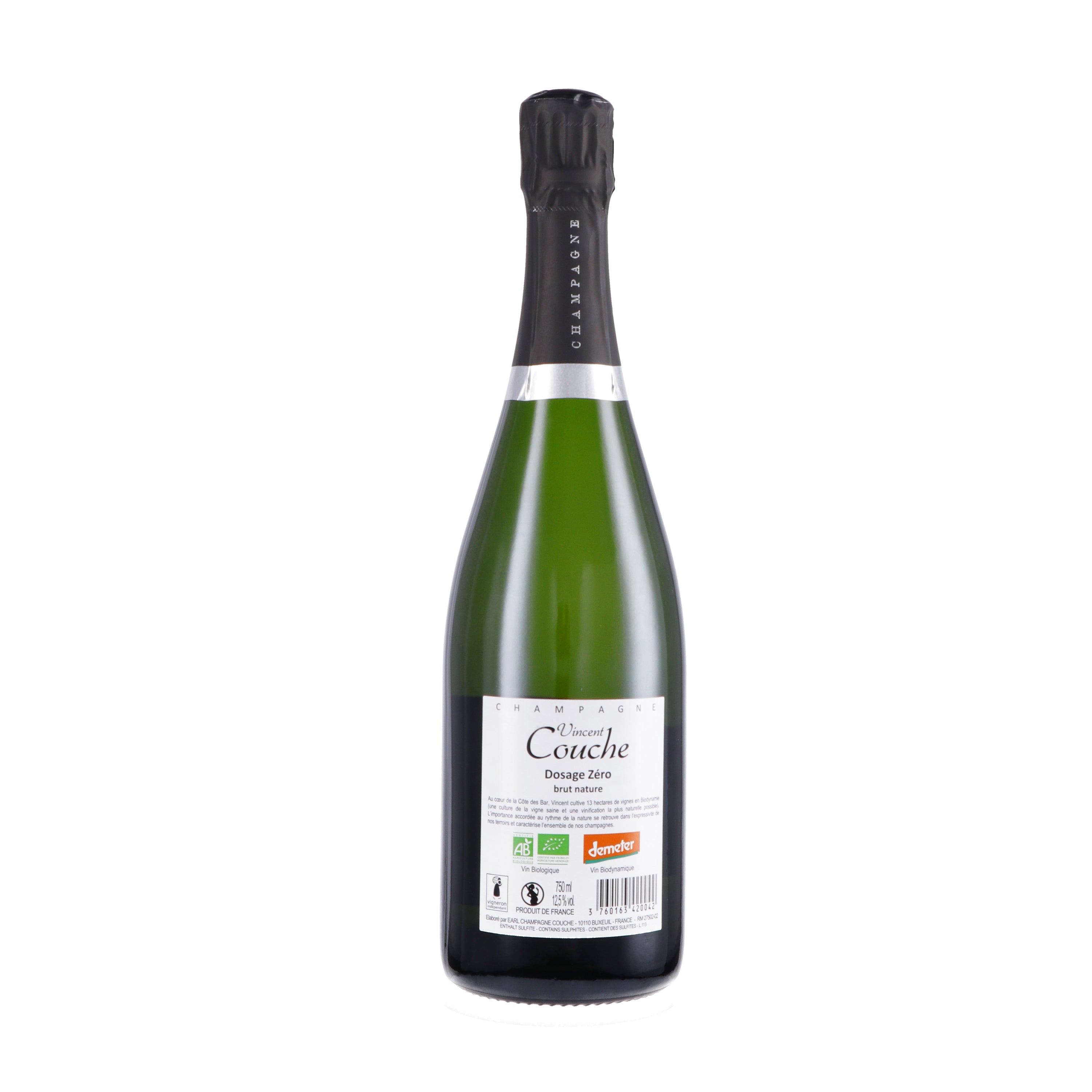 Champagne Dosage Zéro Magnum - Vincent Couche