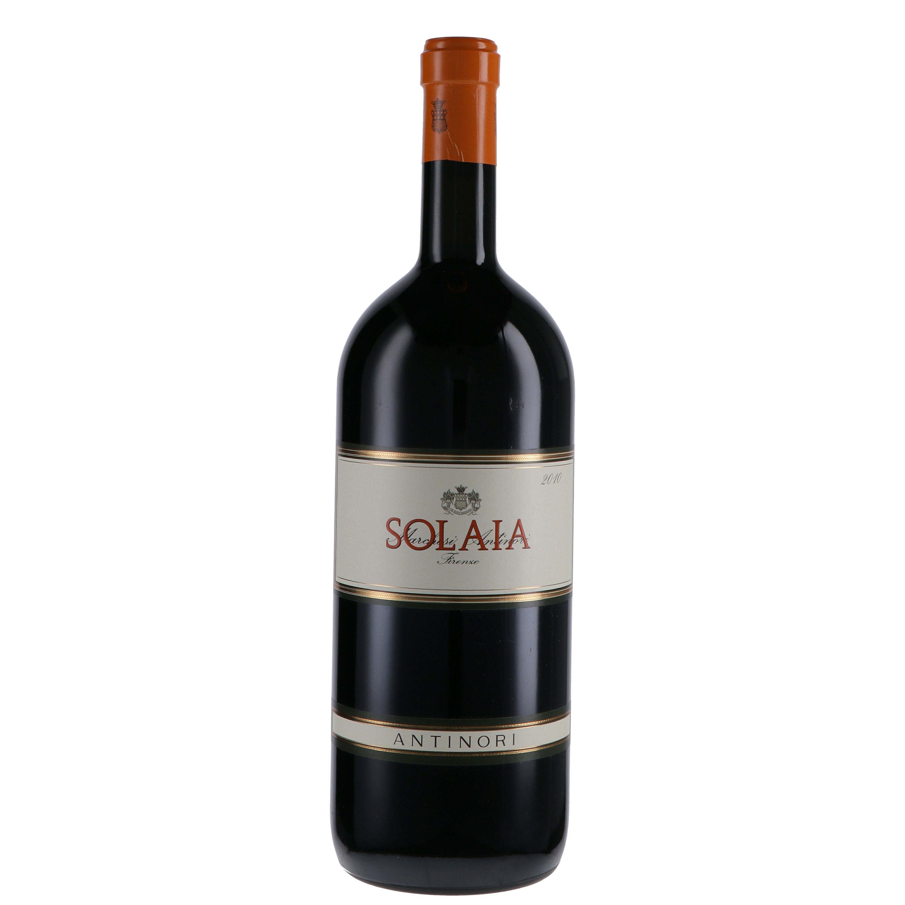 Toscana Rosso IGT "Solaia" 2014 Jéroboam - Antinori (cassetta di legno)