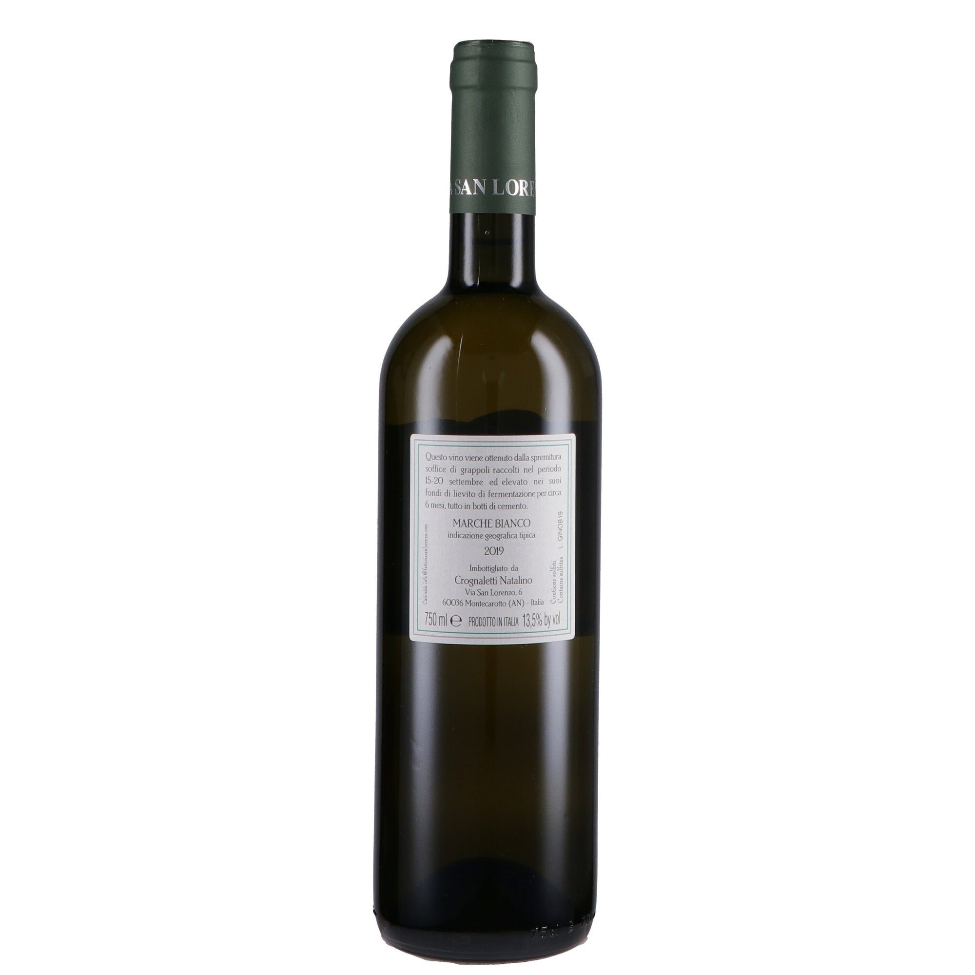 Marche Bianco IGT "di Gino" 2025 - Fattoria San Lorenzo