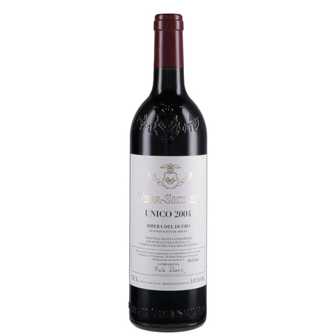 Ribera del Duero Gran Reserva "Único" 2004 - Vega Sicilia