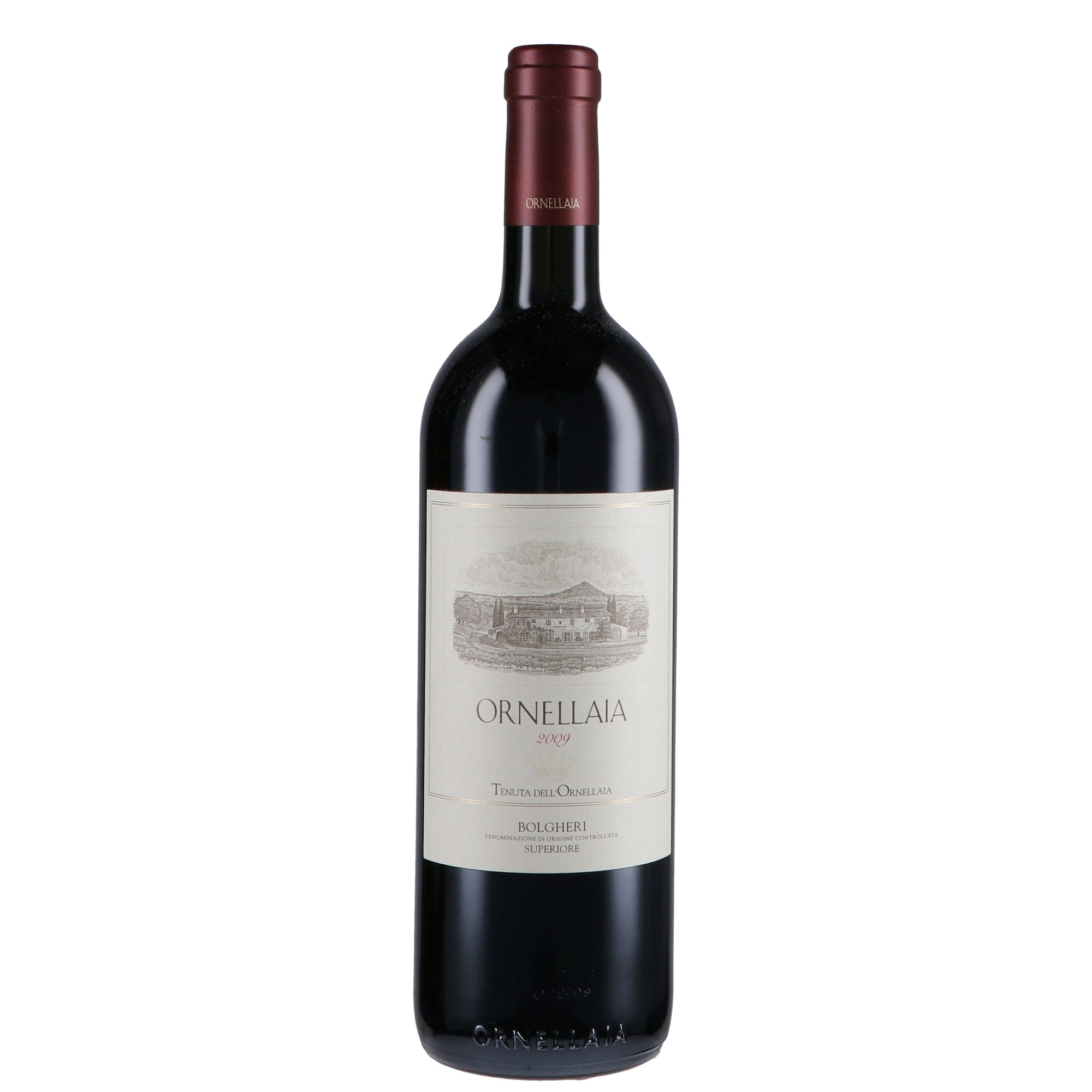 Bolgheri Superiore DOC "Ornellaia" 2009 Magnum - Ornellaia (cassetta di legno)