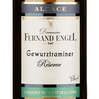 Alsace Gewurztraminer Réserve 2024 - Fernand Engel