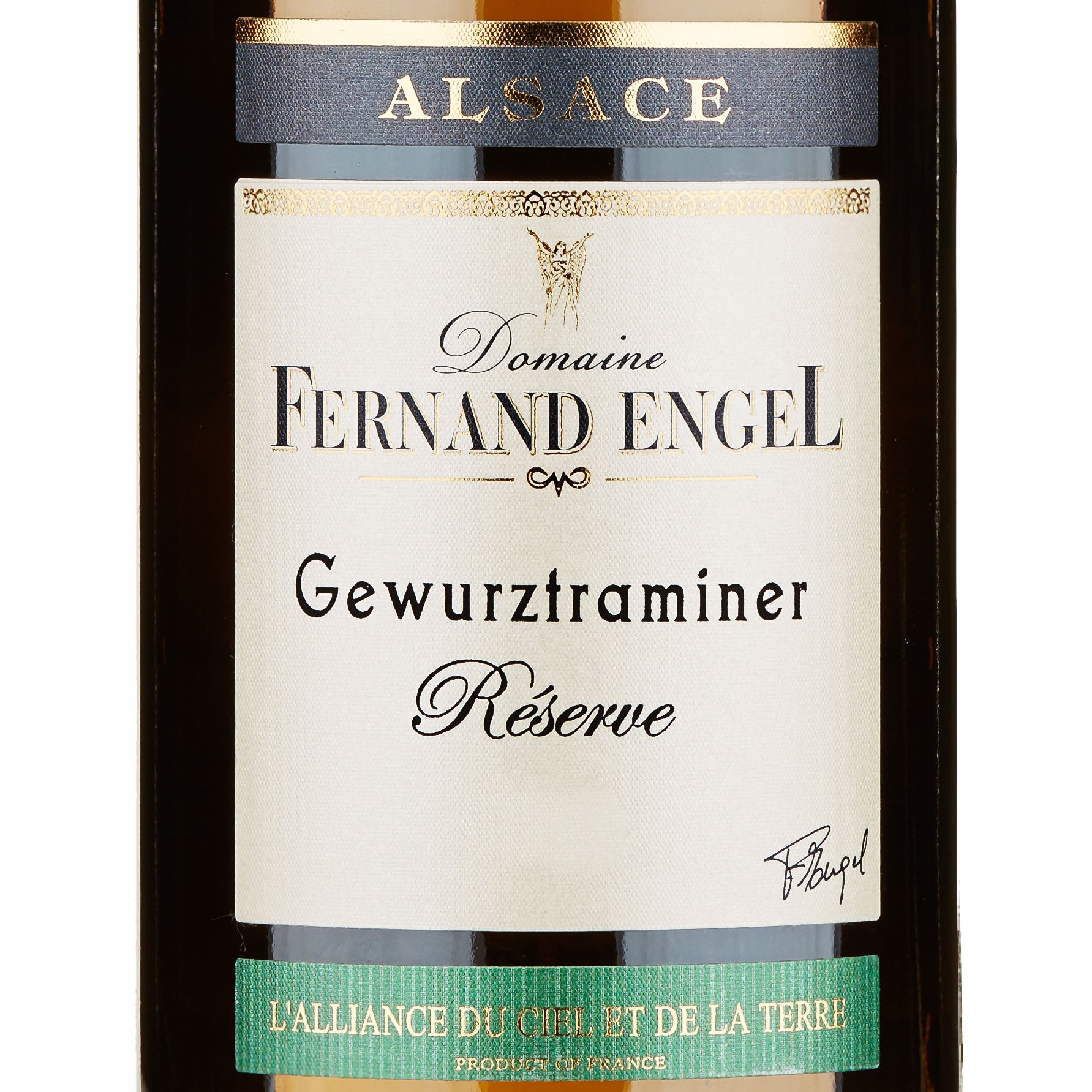 Alsace Gewurztraminer Réserve 2024 - Fernand Engel