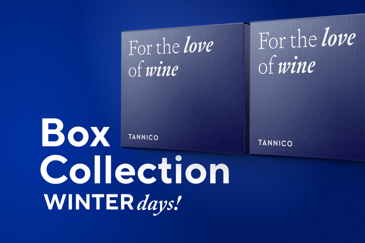 Boxen om van te houden