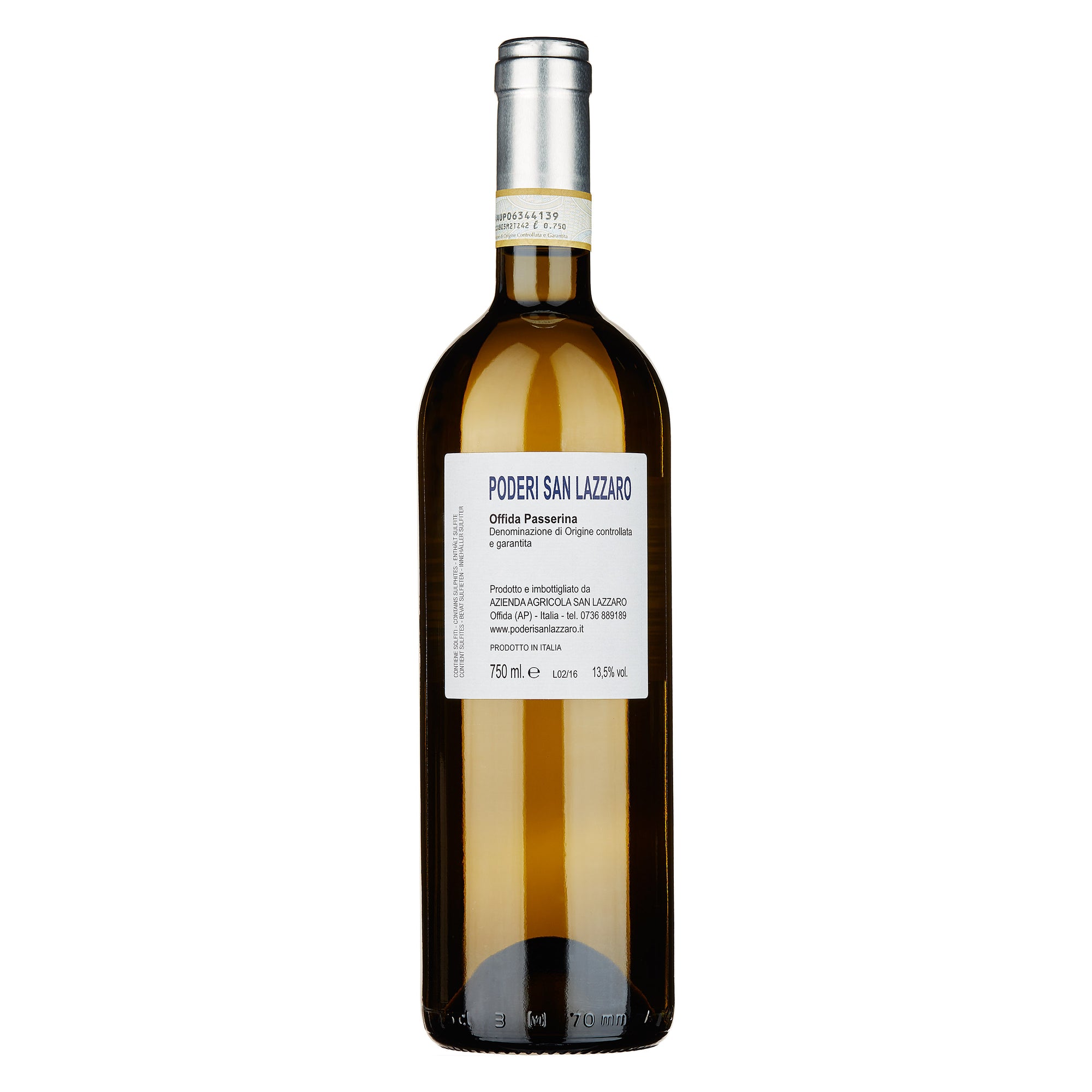 Marche Passerina IGT "Corolla" 2024 - Poderi San Lazzaro