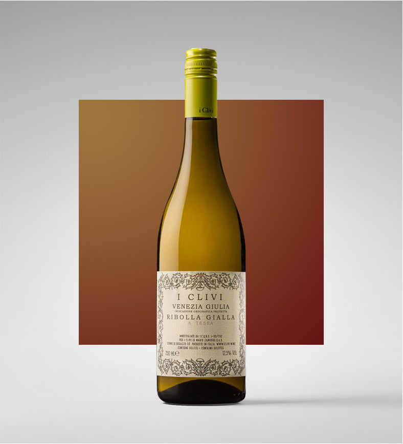 Venezia Giulia Ribolla Gialla IGP 2024 - I Clivi (tappo a vite)