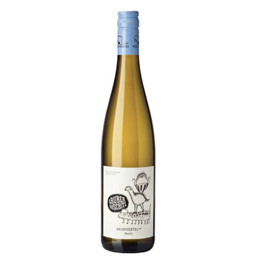 Weinviertel Grüner Veltliner 2023 - Gruber Röschitz (tappo a vite)