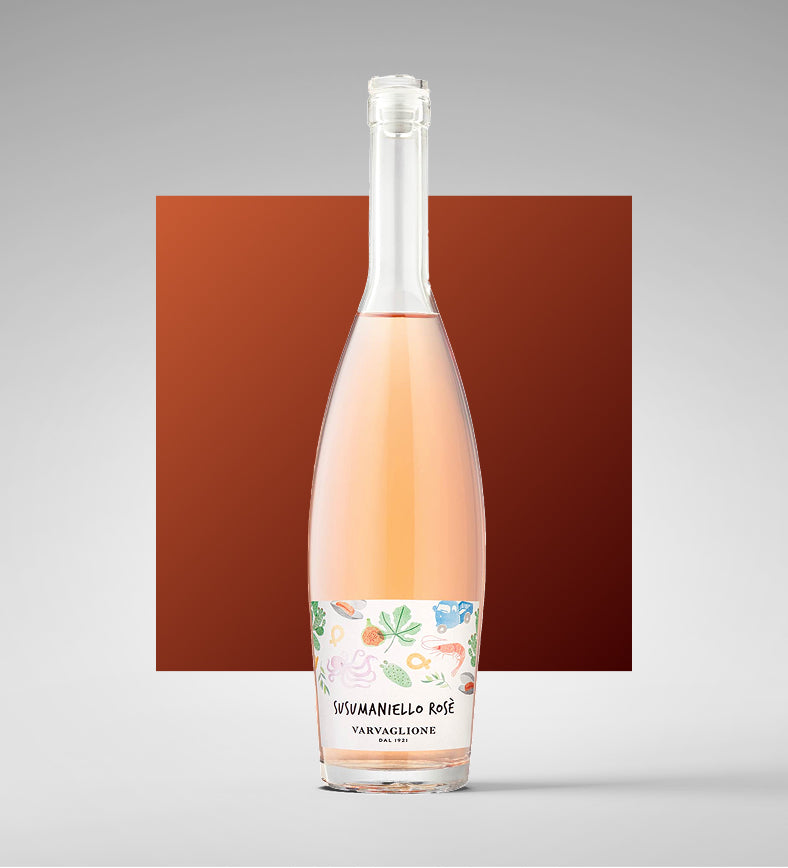 Susumaniello Salento Rosato IGP 2025 - Varvaglione