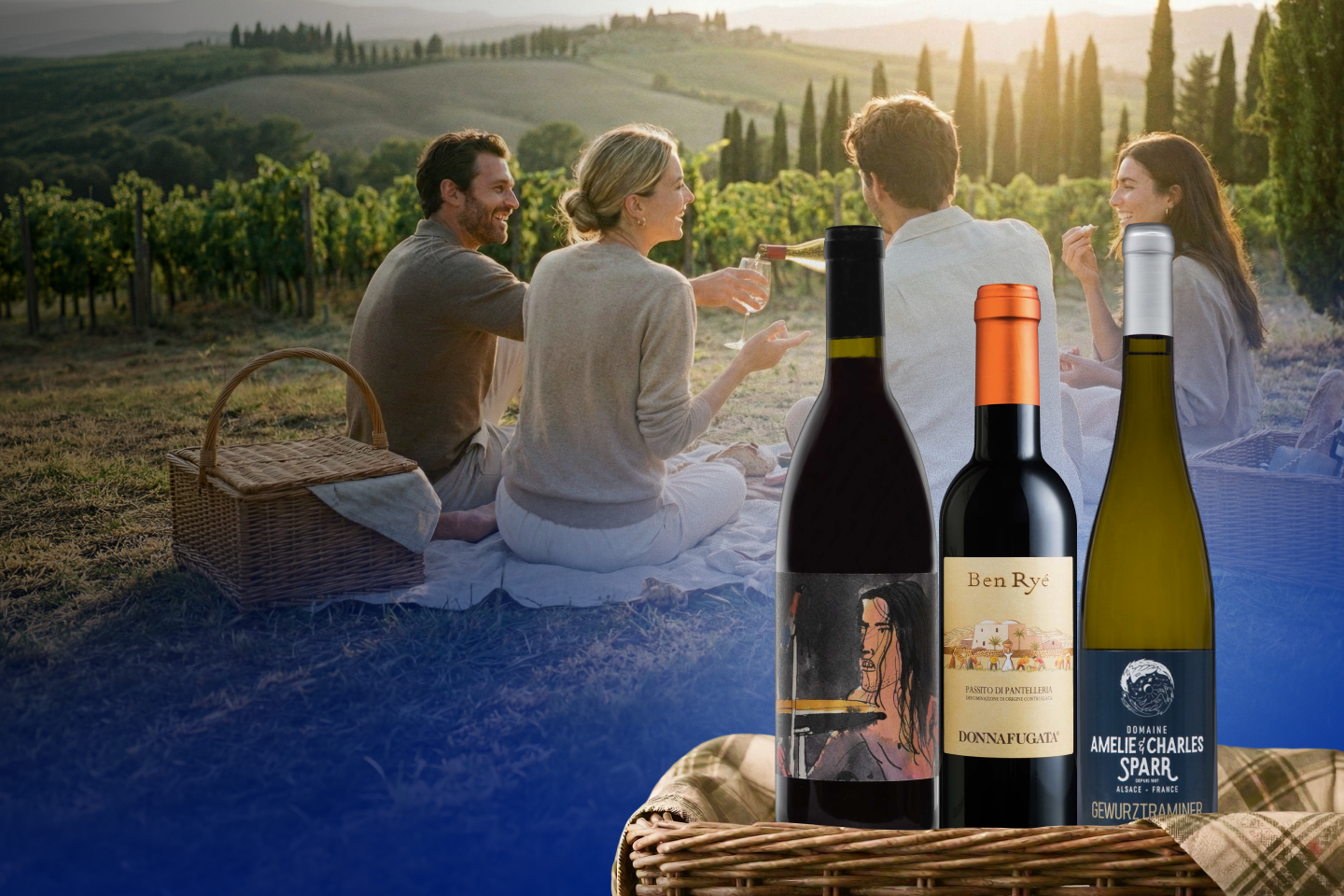 De hoofdrolspelers van Piemonte