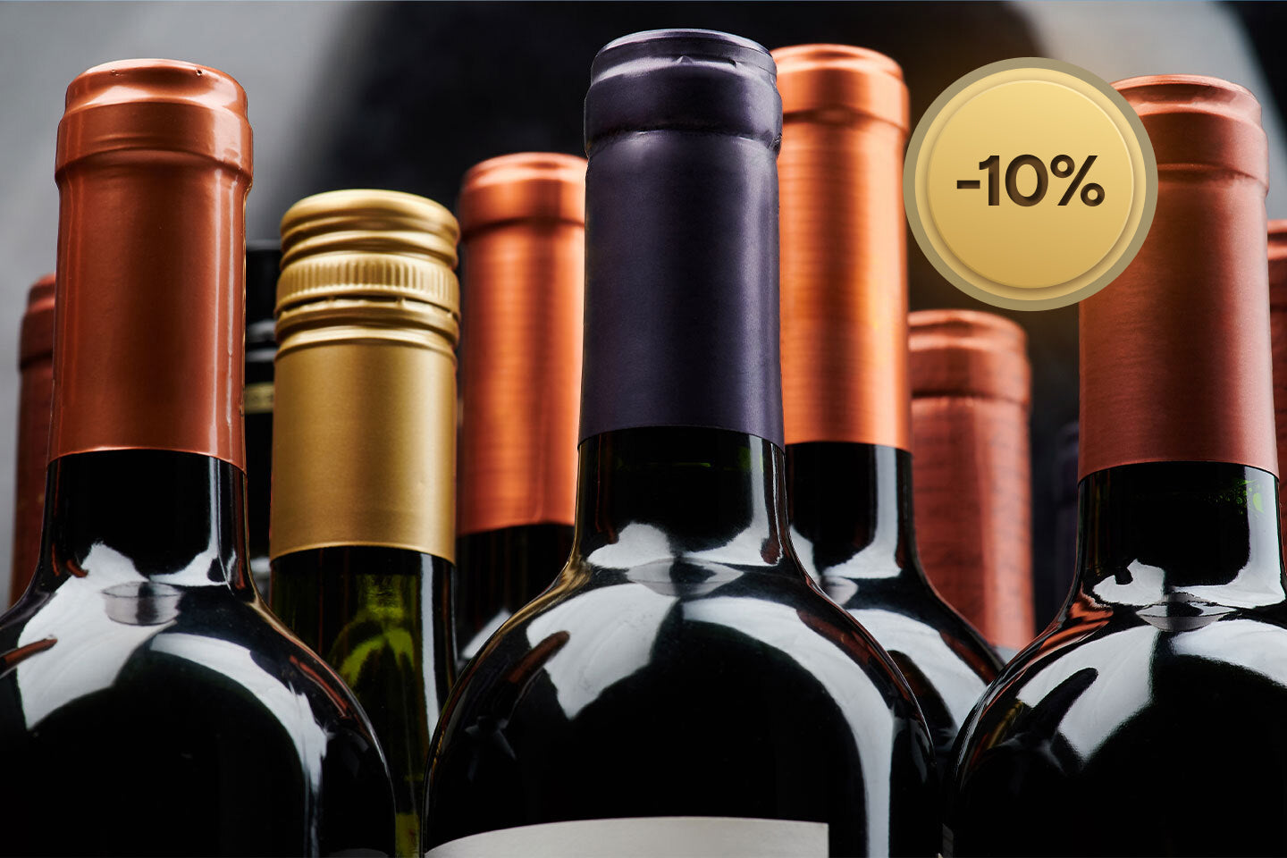 Hoe meer u bestelt, hoe meer u bespaart