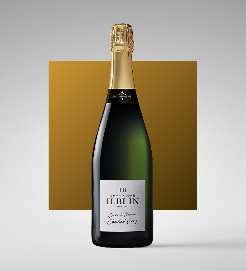 Champagne Brut "Charles Vercy" Cuvée de Réserve - H. Blin