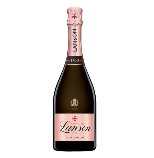 Champagne AOC "Le Rosé Création" - Lanson