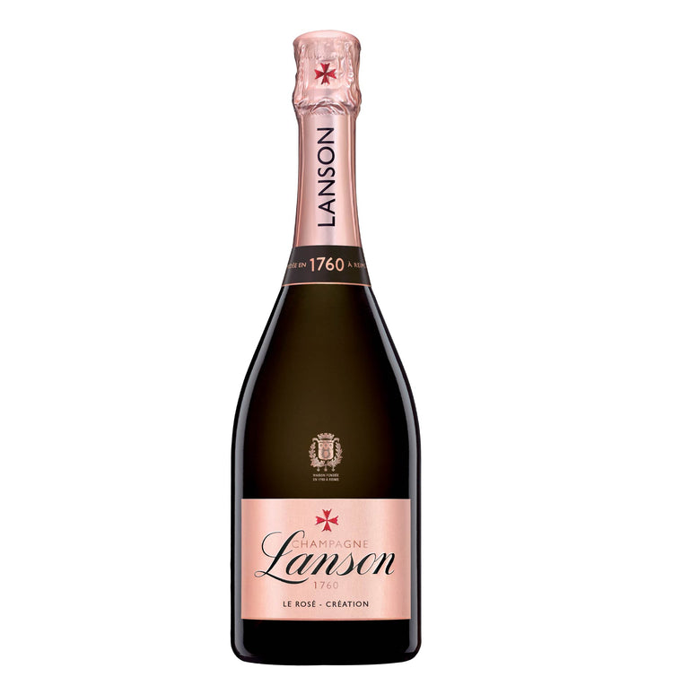 Champagne AOC "Le Rosé Création" - Lanson