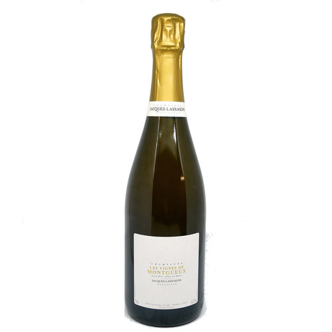 Champagne Extra Brut Blanc de Blancs AOC "Les Vignes de Montgueux"  - Jacques Lassaigne