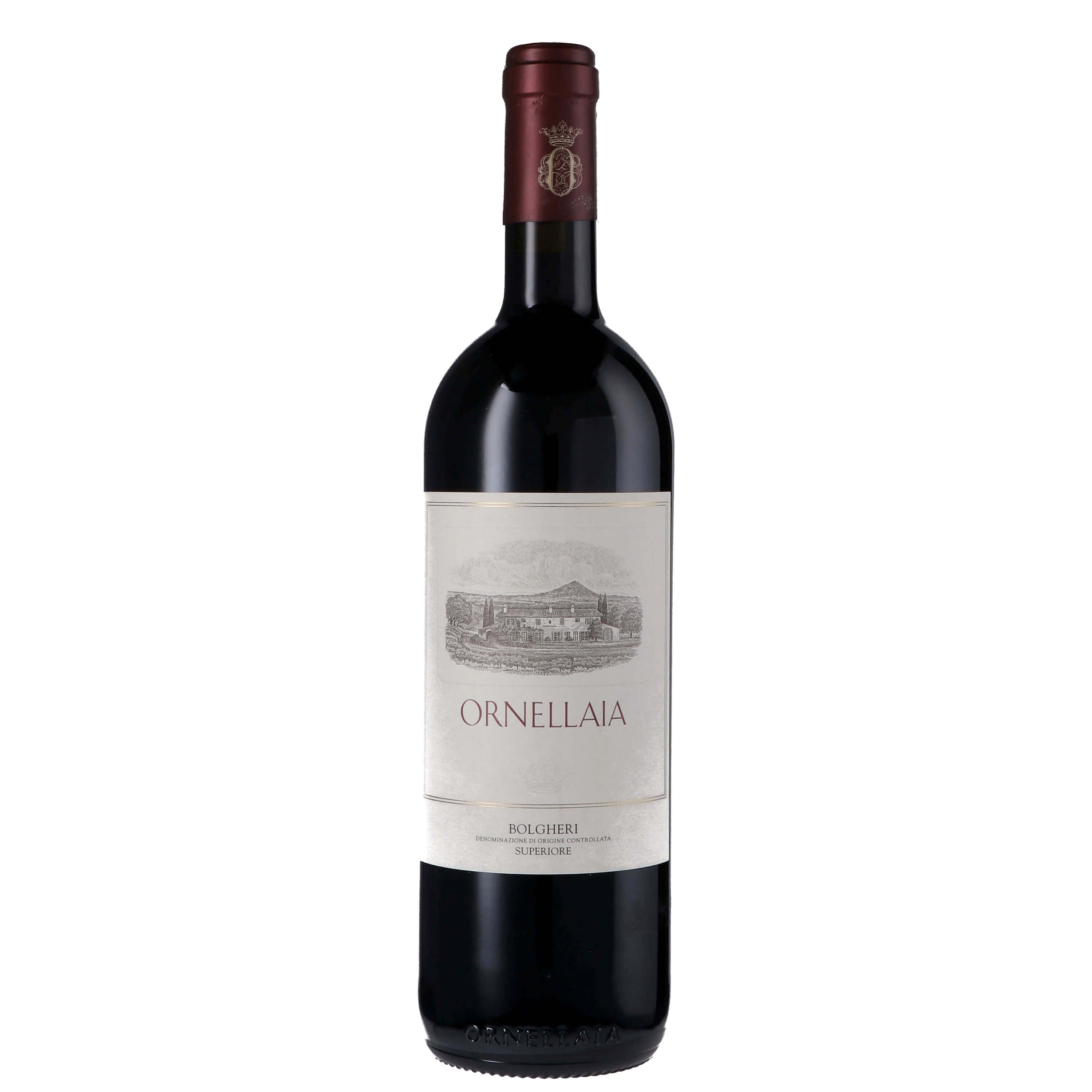Bolgheri Superiore DOC "Ornellaia" 2014 Magnum - Ornellaia (cassetta di legno)