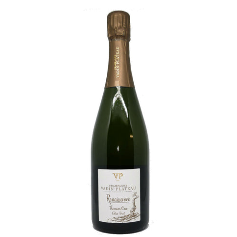 Champagne Extra Brut Blanc de Noirs Premier Cru AOC "Renaissance" - Vadin-Plateau