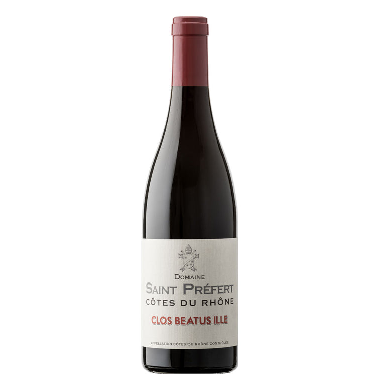 Côtes du Rhône AOC "Beatus Ille" 2023 - Familie Isabel Ferrando