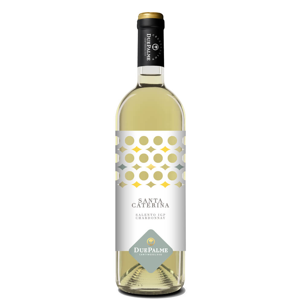 Salento Chardonnay IGT "Santa Caterina" 2025 - Due Palme