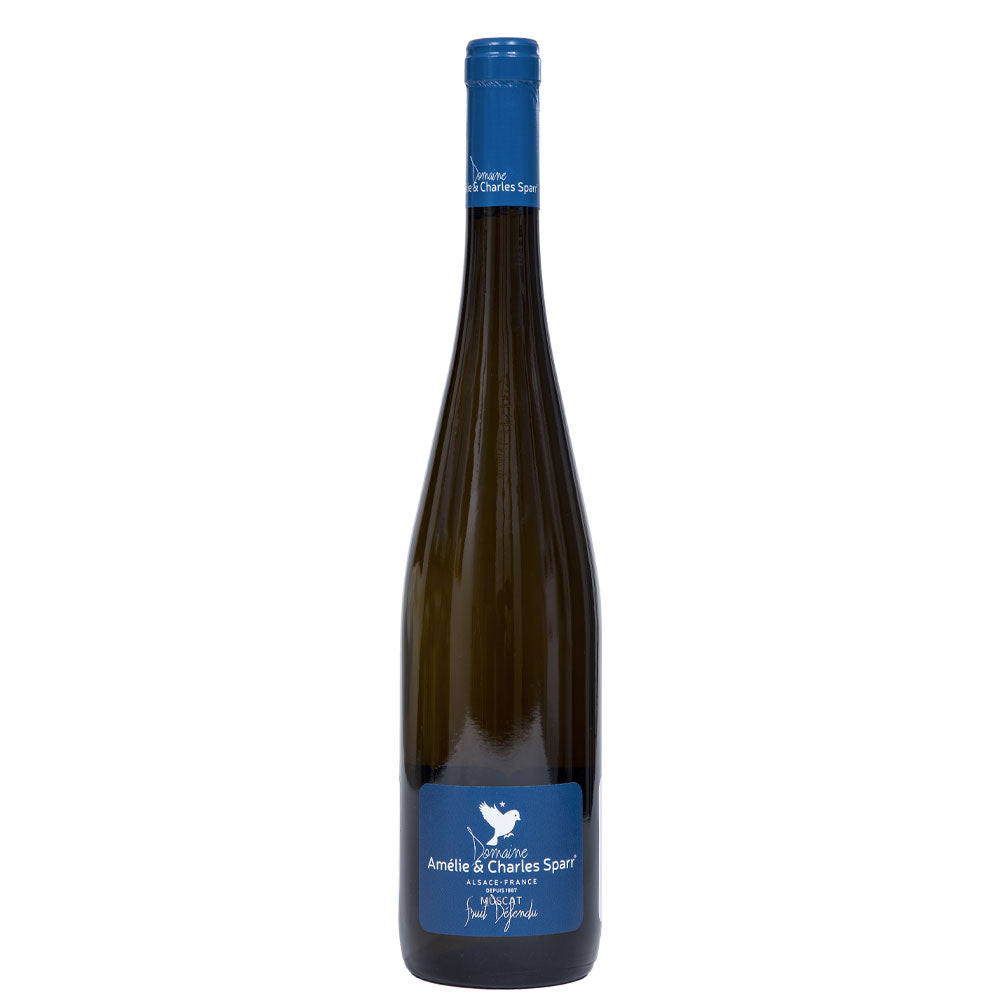 Alsace Muscat AOP "Fruit Défendu" 2019 - Domaine Amélie & Charles Sparr