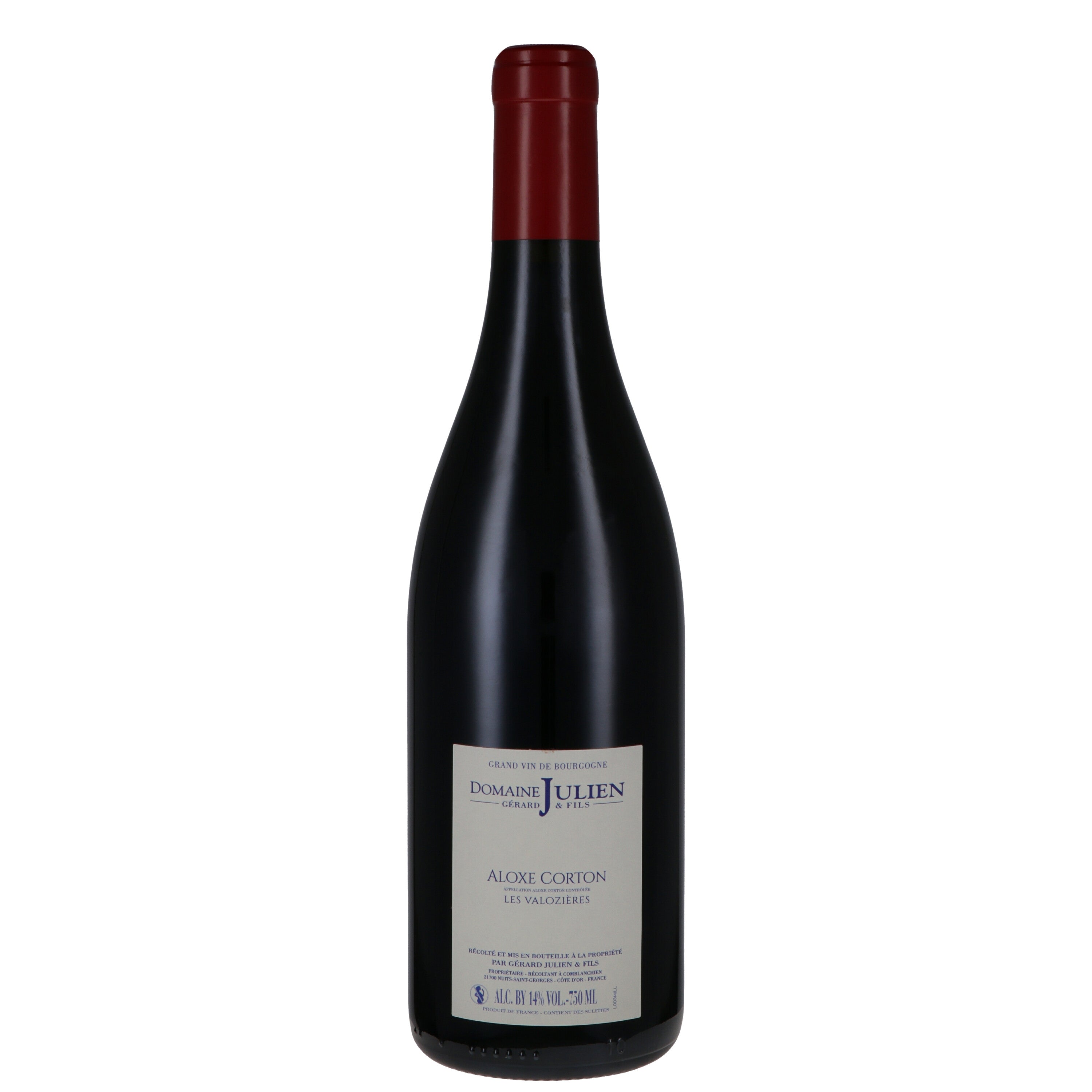 Aloxe-Corton "Les Valozières" 2020 - Domaine Julien Gerard & Fils 